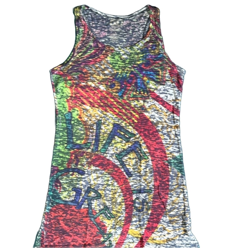 Colorful Graphic tank top